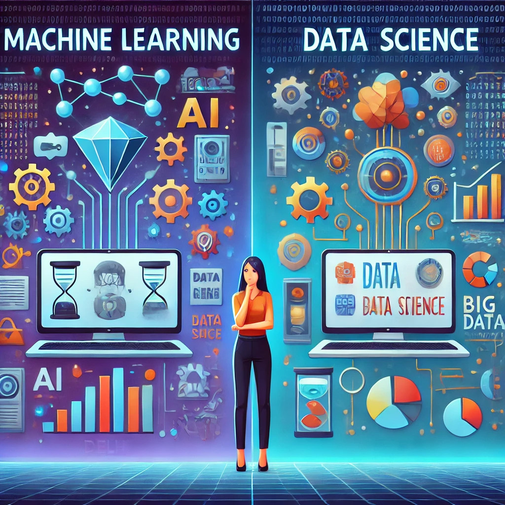 Machine Learning vs Data Science: Which Course is Better in Delhi?